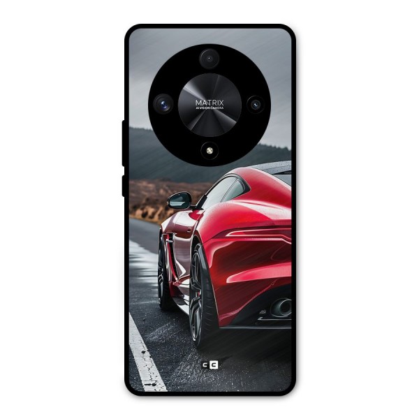 The Royal Car Metal Back Case for Honor X9b