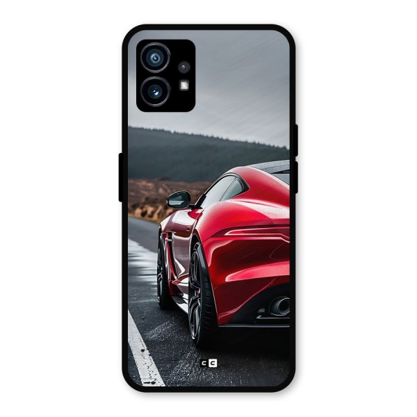 The Royal Car Metal Back Case for Nothing Phone 1