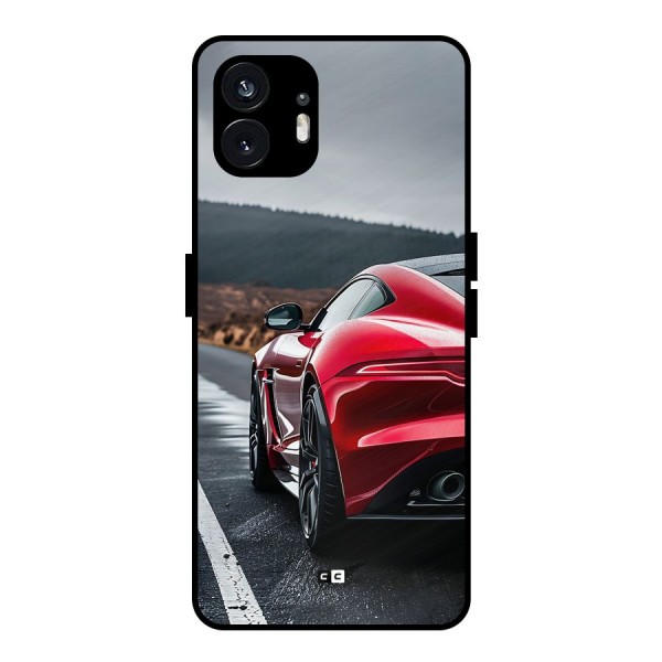 The Royal Car Metal Back Case for Nothing Phone 2