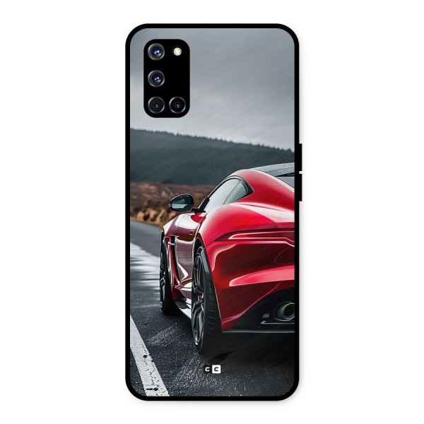 The Royal Car Metal Back Case for Oppo A52