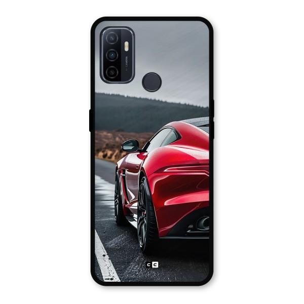 The Royal Car Metal Back Case for Oppo A53