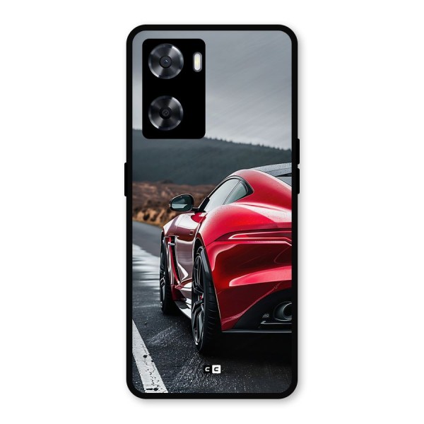 The Royal Car Metal Back Case for Oppo A77s