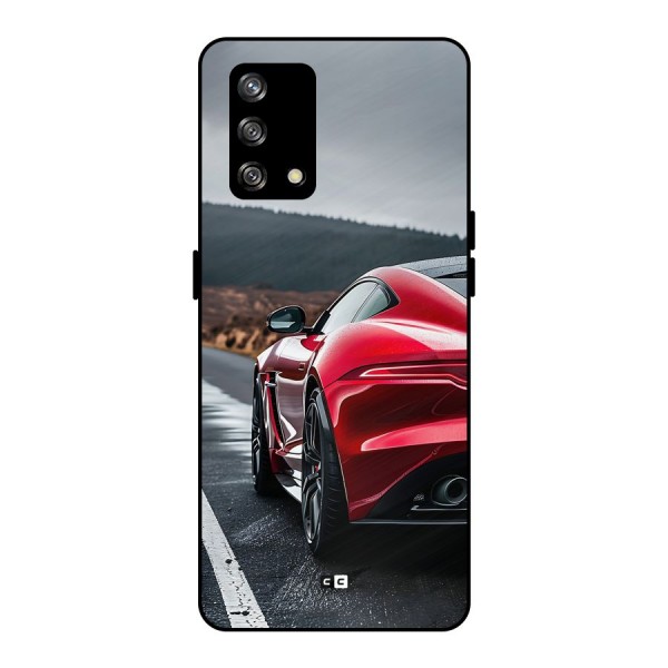 The Royal Car Metal Back Case for Oppo F19