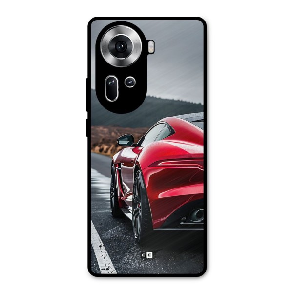 The Royal Car Metal Back Case for Oppo Reno11 5G