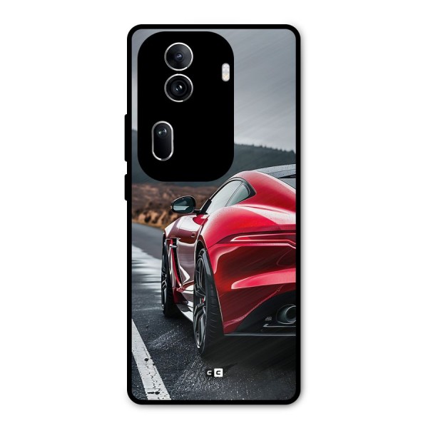 The Royal Car Metal Back Case for Oppo Reno11 Pro 5G