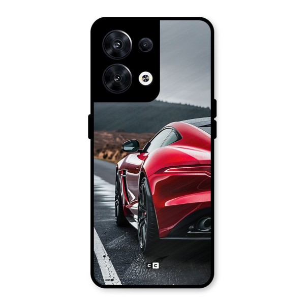 The Royal Car Metal Back Case for Oppo Reno8 5G