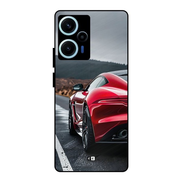 The Royal Car Metal Back Case for Poco F5