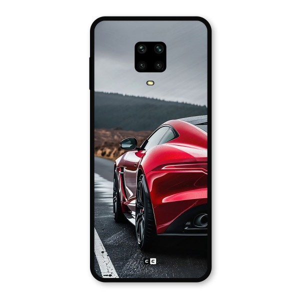 The Royal Car Metal Back Case for Poco M2 Pro