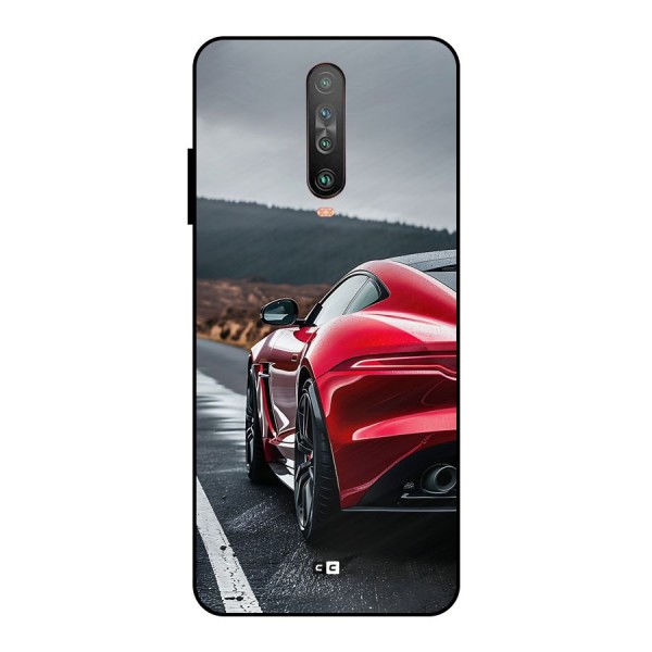 The Royal Car Metal Back Case for Poco X2