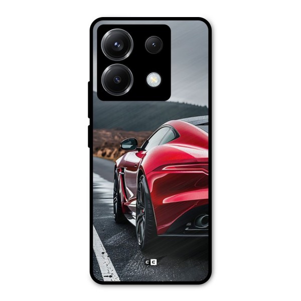 The Royal Car Metal Back Case for Poco X6