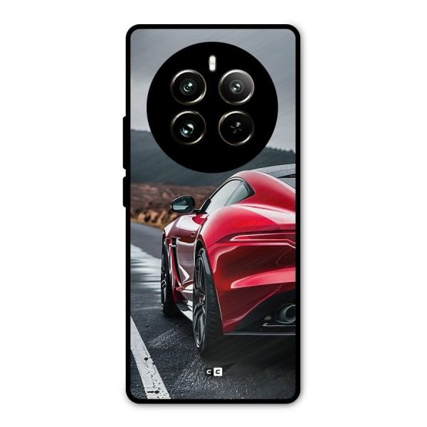 The Royal Car Metal Back Case for Realme 12 Pro