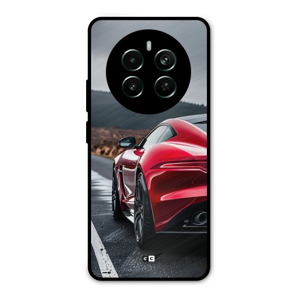 The Royal Car Metal Back Case for Realme 12 Pro Plus