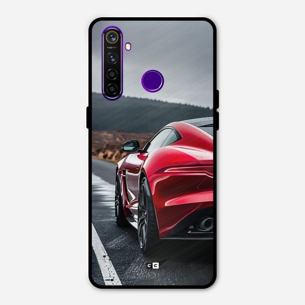 The Royal Car Metal Back Case for Realme 5 Pro