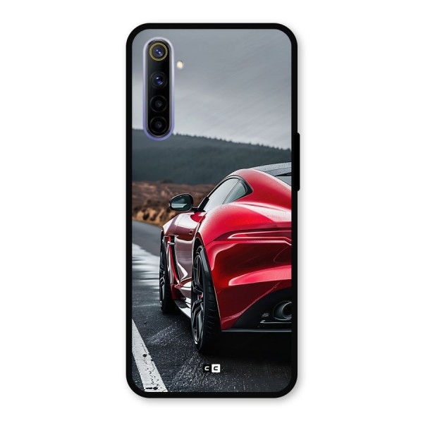 The Royal Car Metal Back Case for Realme 6