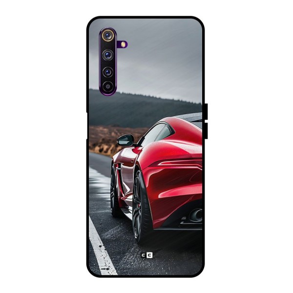 The Royal Car Metal Back Case for Realme 6 Pro