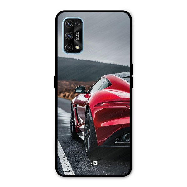 The Royal Car Metal Back Case for Realme 7 Pro