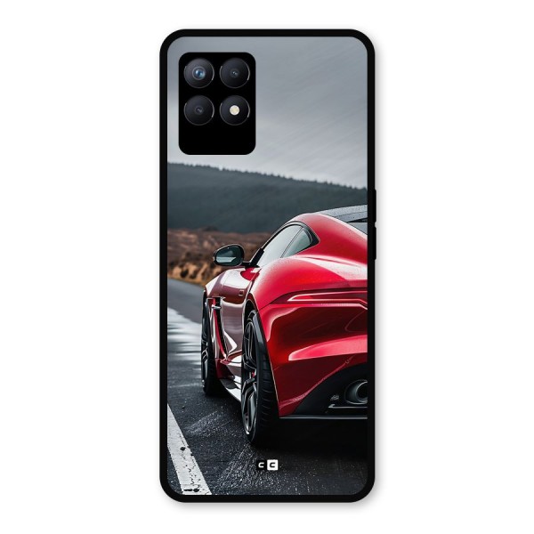 The Royal Car Metal Back Case for Realme 8i