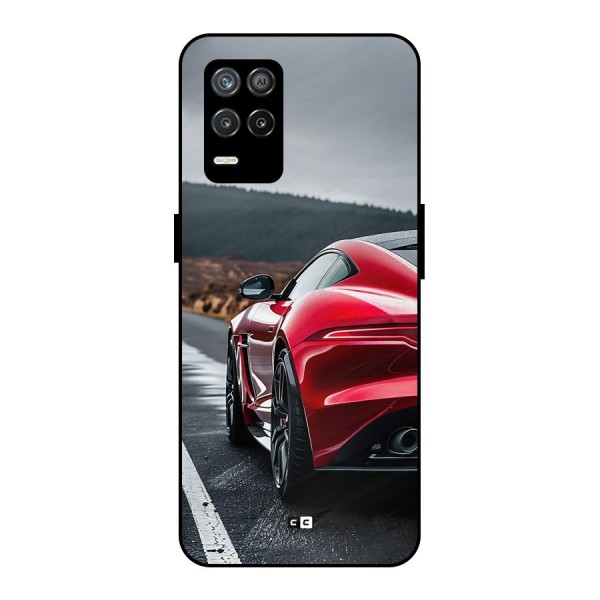 The Royal Car Metal Back Case for Realme 8s 5G