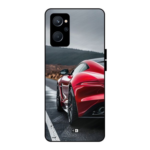 The Royal Car Metal Back Case for Realme 9i 5G