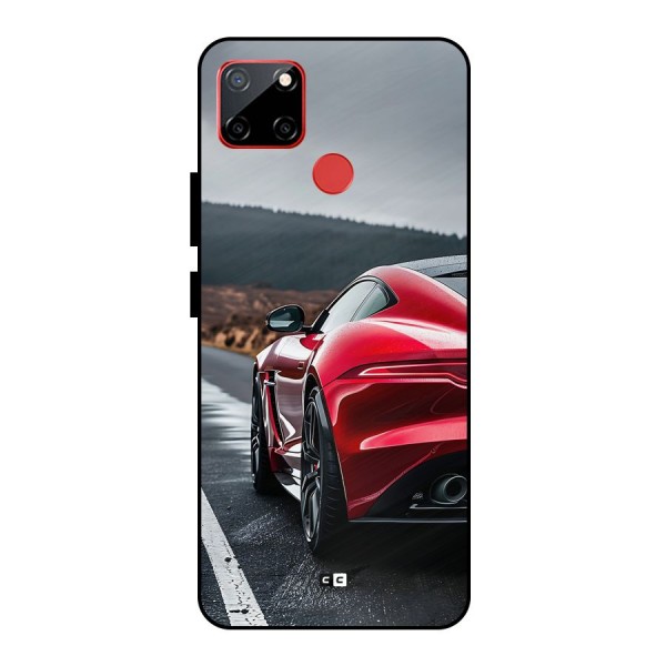 The Royal Car Metal Back Case for Realme C12