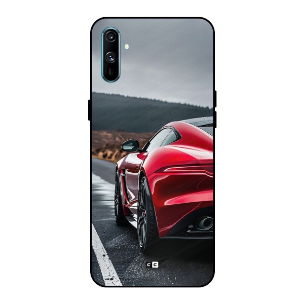 The Royal Car Metal Back Case for Realme C3