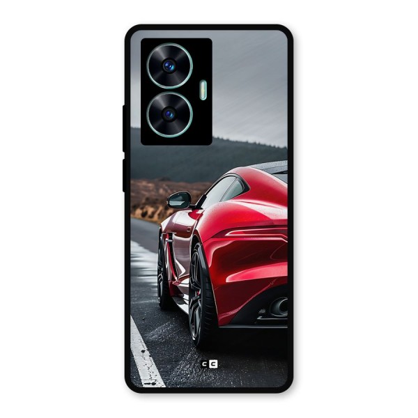 The Royal Car Metal Back Case for Realme C55