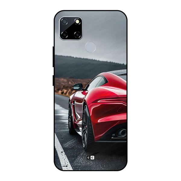 The Royal Car Metal Back Case for Realme Narzo 20