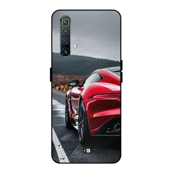 The Royal Car Metal Back Case for Realme X3 SuperZoom