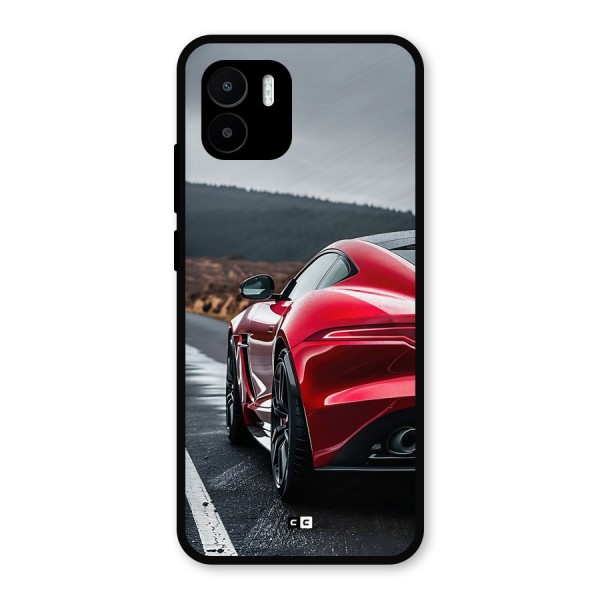 The Royal Car Metal Back Case for Redmi A2