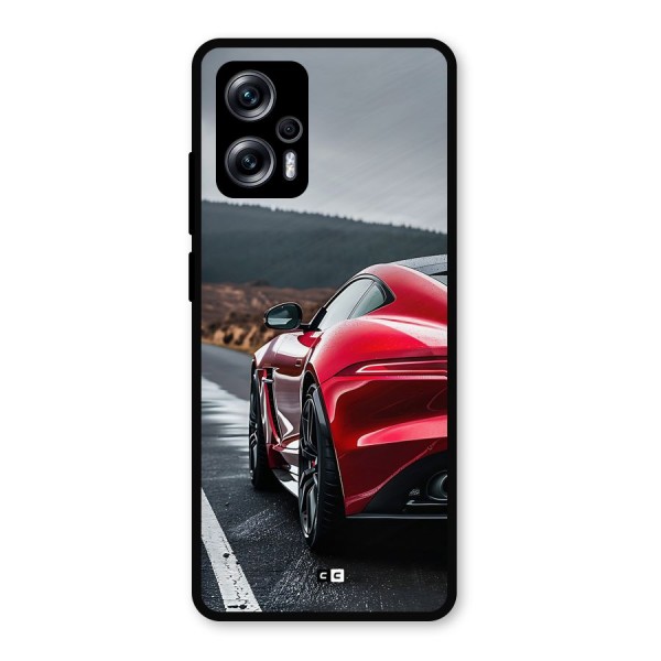 The Royal Car Metal Back Case for Redmi K50i