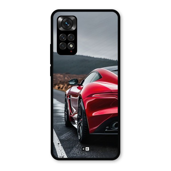 The Royal Car Metal Back Case for Redmi Note 11