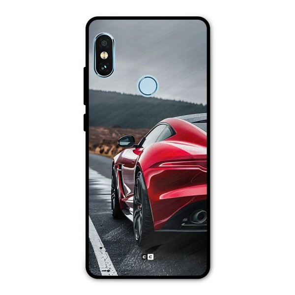 The Royal Car Metal Back Case for Redmi Note 5 Pro