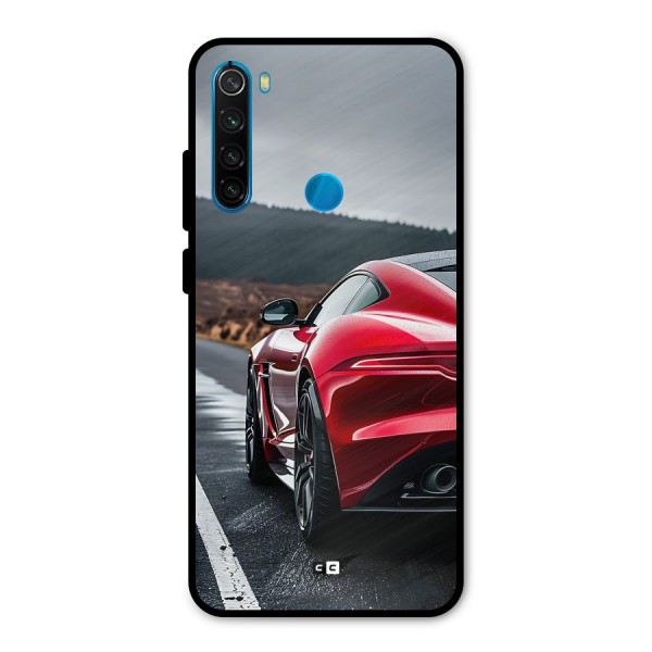 The Royal Car Metal Back Case for Redmi Note 8