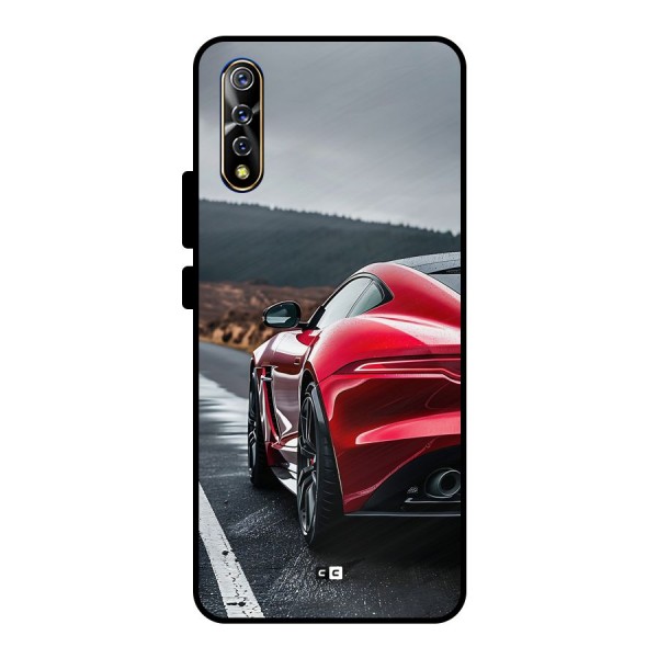 The Royal Car Metal Back Case for Vivo S1