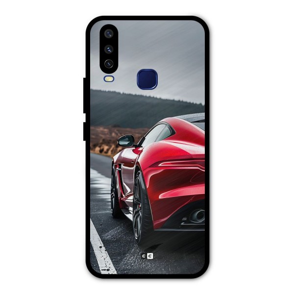 The Royal Car Metal Back Case for Vivo U10