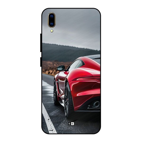 The Royal Car Metal Back Case for Vivo V11 Pro