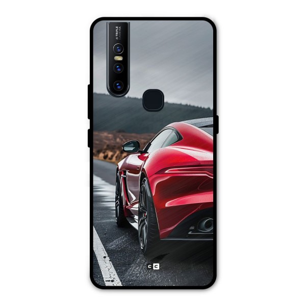 The Royal Car Metal Back Case for Vivo V15