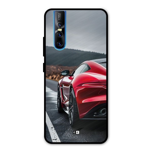 The Royal Car Metal Back Case for Vivo V15 Pro