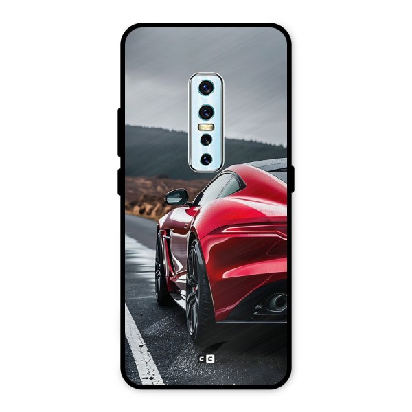 The Royal Car Metal Back Case for Vivo V17 Pro