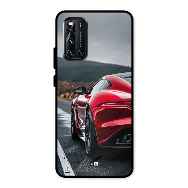 The Royal Car Metal Back Case for Vivo V19