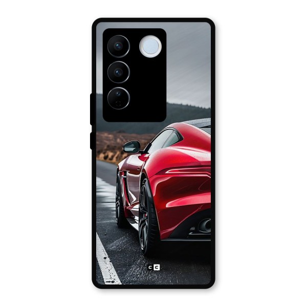 The Royal Car Metal Back Case for Vivo V27