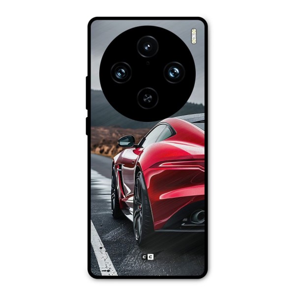 The Royal Car Metal Back Case for Vivo X100 Pro