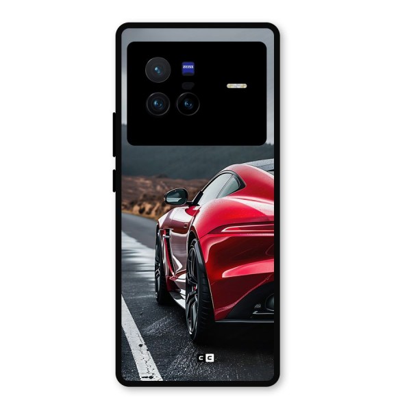 The Royal Car Metal Back Case for Vivo X80