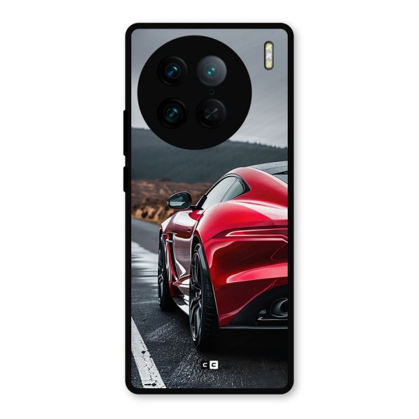 The Royal Car Metal Back Case for Vivo X90 Pro