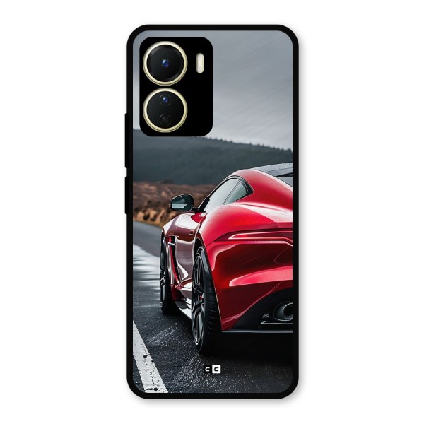 The Royal Car Metal Back Case for Vivo Y56