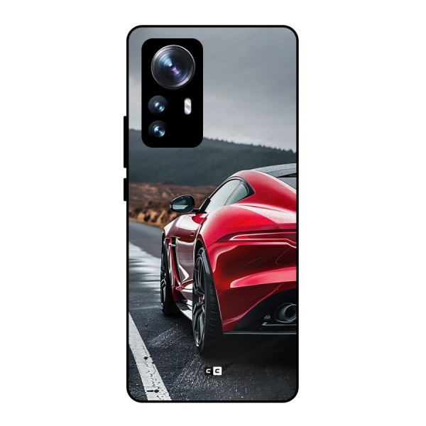 The Royal Car Metal Back Case for Xiaomi 12 Pro