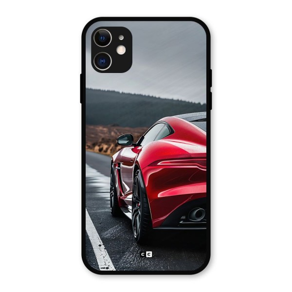 The Royal Car Metal Back Case for iPhone 11