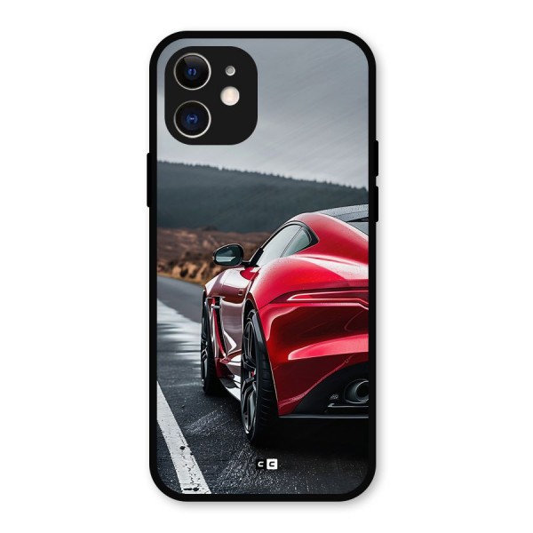 The Royal Car Metal Back Case for iPhone 12