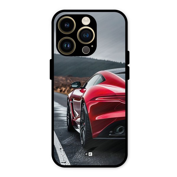 The Royal Car Metal Back Case for iPhone 14 Pro