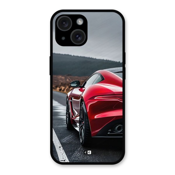 The Royal Car Metal Back Case for iPhone 15